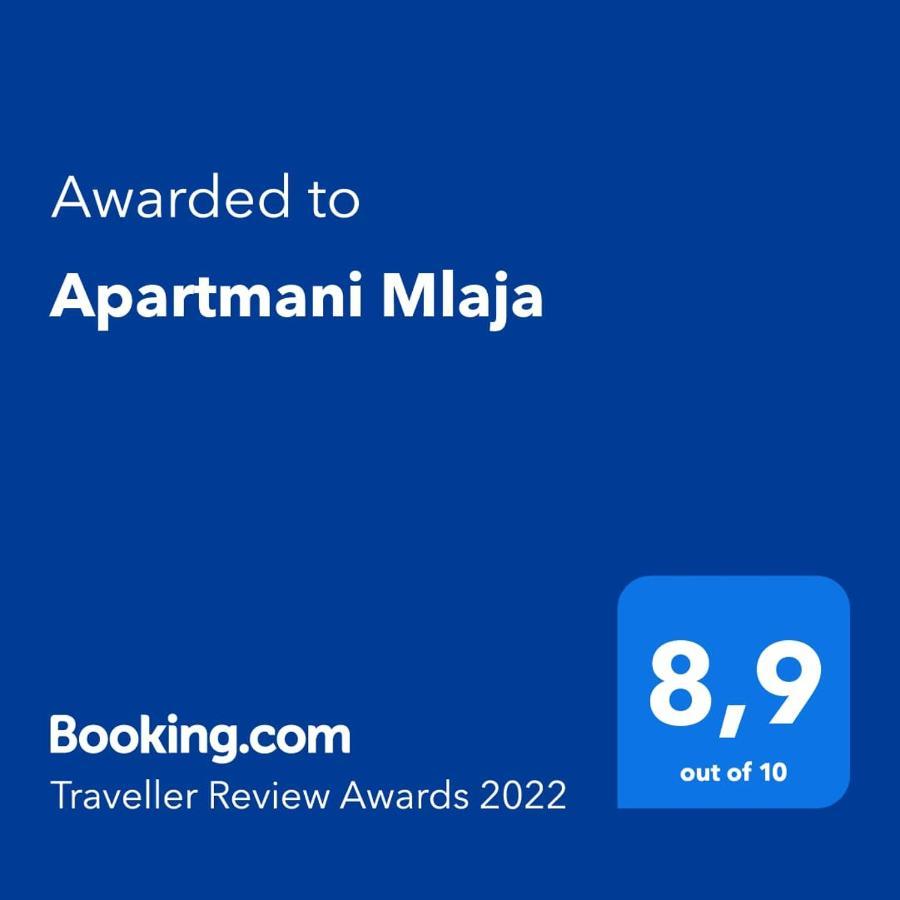 Apartmani Mlaja เทรอปาย ภายนอก รูปภาพ
